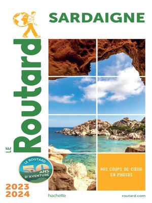 cover image of Guide du Routard Sardaigne 2023/24